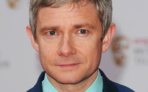 Martin Freeman Close-up Hd Wallpaper