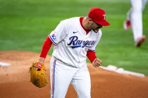 Martin Perez Fist Pump Wallpaper