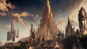 Marvel Asgard Zoom Background Wallpaper