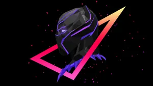 Marvel At The Stunning Black Panther Landscape Wallpaper