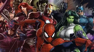 Marvel Avengers Wallpaper