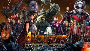 Marvel Avengers Infinity War Wallpaper
