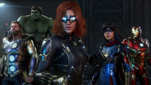 Marvel Avengers Online Game Wallpaper