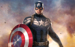 Marvel Captain America Avenger Wallpaper