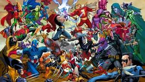 Marvel Characters Wallpaper
