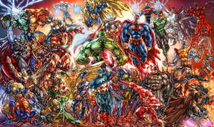 Marvel Comics Wallpaper