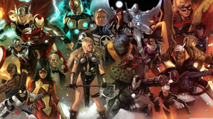 Marvel Comics Characters Wallpaper