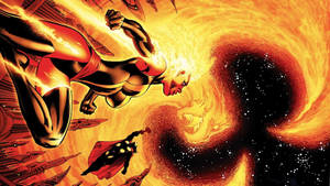Marvel Dark Phoenix Animated Wallpaper