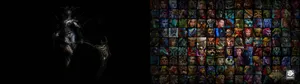 Marvel Duel Screen: Everyday With A Superhero Wallpaper