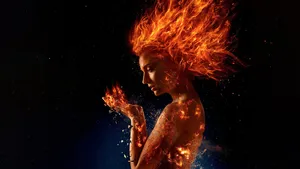 Marvel Girl Dark Phoenix Wallpaper