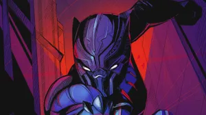 Marvel Hero Black Panther Wallpaper