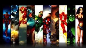 Marvel Heroes Wallpaper