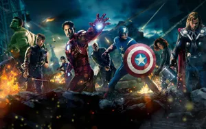 Marvel Heroes Wallpaper