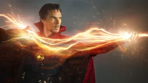 Marvel's Mystical Adventurer - Doctor Strange Wallpaper