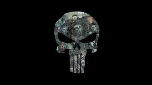 Marvel's Punisher Logo Wallpaper