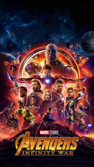 Marvel Studios Avengers Infinity War Mobile Wallpaper