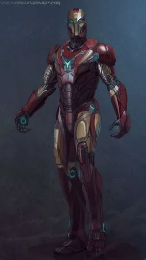 Marvel Superhero Iron Man Iphone Wallpaper