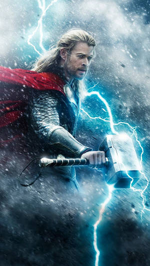 Marvel Superhero Thor Wallpaper