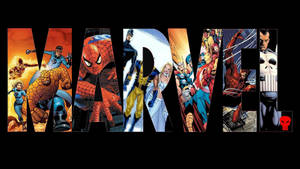 Marvel Superheroes Wallpaper