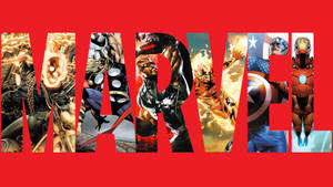 Marvel Title Wallpaper