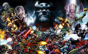 Marvel Villains Mcu Movie Wallpaper