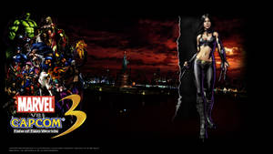 Marvel Vs. Capcom Laura Kinney Wallpaper