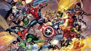Marvel War Wallpaper