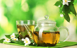 Marvelous Chamomile Tea Wallpaper