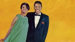 Marvin Gaye And Tammi Terrell Wallpaper
