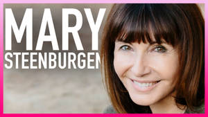 Mary Steenburgen Graphic Design Wallpaper