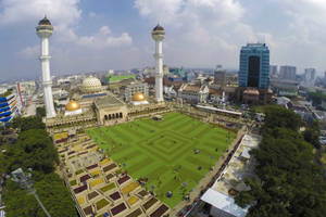 Masjid Raya Bandung Wallpaper