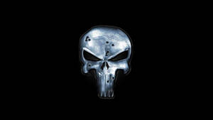 Mask Of The Punisher Logo Wallpaper