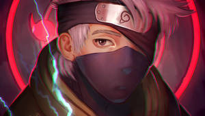 Masked Kakashi Naruto Ipad Wallpaper