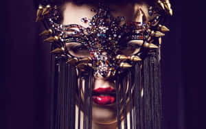 Masked Woman For Girls Wallpaper
