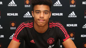 Mason Greenwood Interview Wallpaper