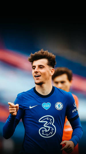 Mason Mount Candid Wallpaper