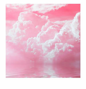 Massive Pink Aesthetic Cloud Wallpaper