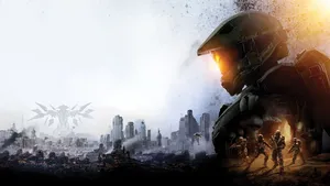 Master Chief Halo 5 Artwork Wallpaper
