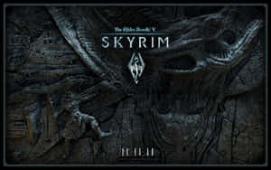 Master The Magical World Of Skyrim Wallpaper