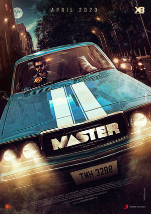 Master Vijay Hd Film Wallpaper