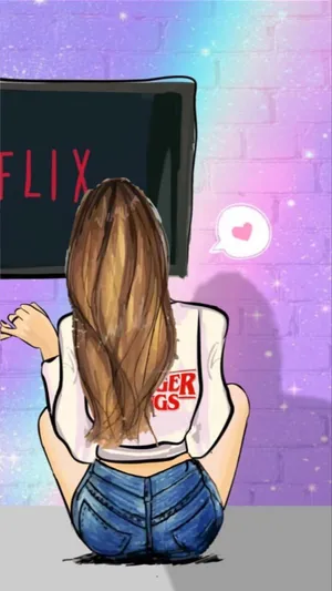 Matching Pinky Promise Wallpaper