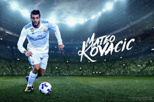 Mateo Kovacic White Font Wallpaper