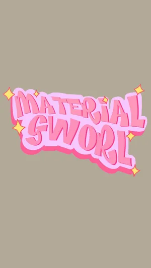 Material Sword Logo Wallpaper