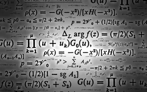Math Equation Inscriptions Wallpaper