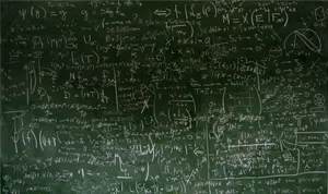 Mathematics Written Chalk Equations Wallpaper