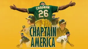 Matt Chapman As Chaptain America Wallpaper