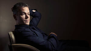 Matt Damon Dark Aesthetic Wallpaper