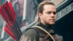 Matt Damon In The Great Wall Wallpaper