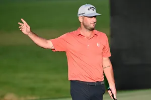 Matt Every Waving His Hand Wallpaper