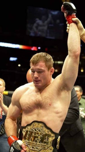 Matt Hughes Ufc Belt Wallpaper